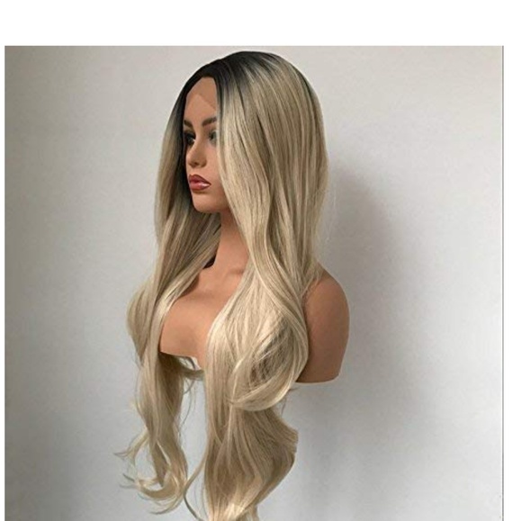 Ombre Blonde Lace Front Wig